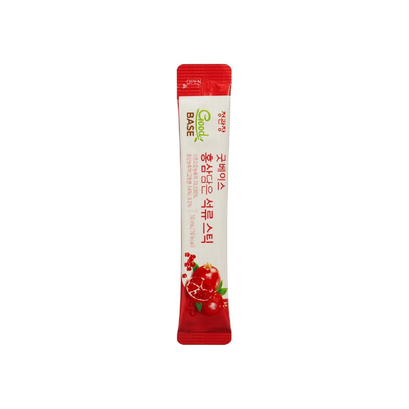 Good Base Botanical Beverage Korean Red Ginseng with Pomegranate 10ml x 10s image
