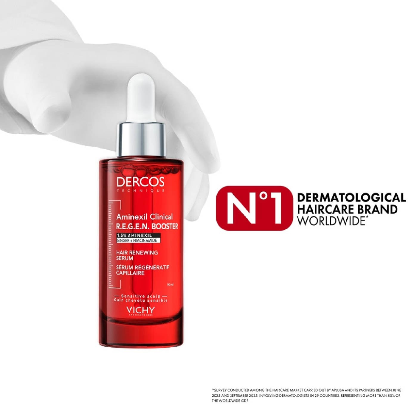DERCOS Aminexil Clinical R.E.G.E.N Hair Booster Serum 90ml