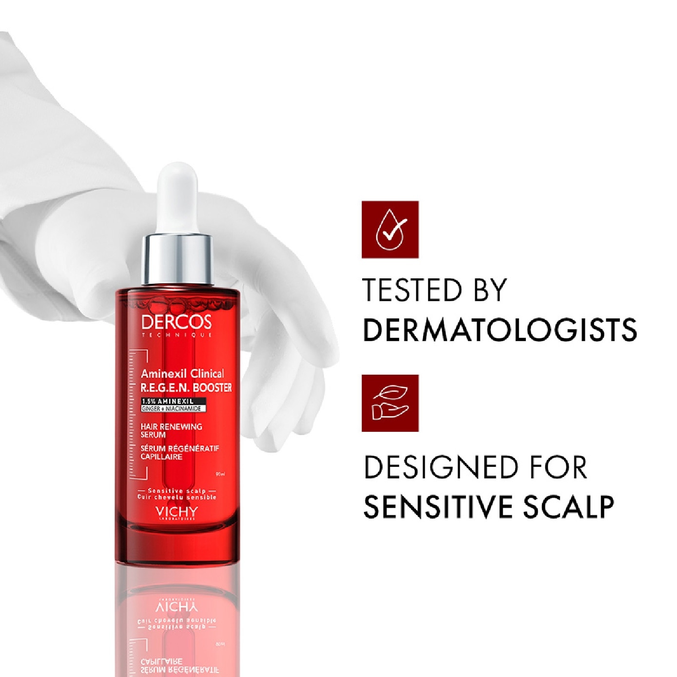 DERCOS Aminexil Clinical R.E.G.E.N Hair Booster Serum 90ml