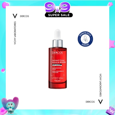 VICHY DERCOS - DERCOS Aminexil Clinical R.E.G.E.N Hair Booster Serum 90ml image