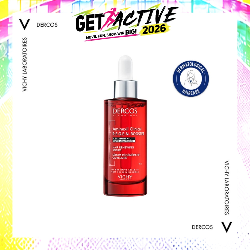 DERCOS Aminexil Clinical R.E.G.E.N Hair Booster Serum 90ml image