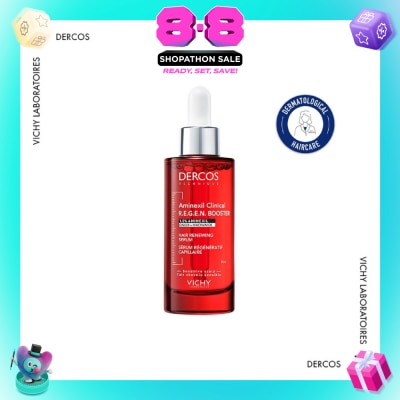VICHY DERCOS - DERCOS Aminexil Clinical R.E.G.E.N Hair Booster Serum 90ml