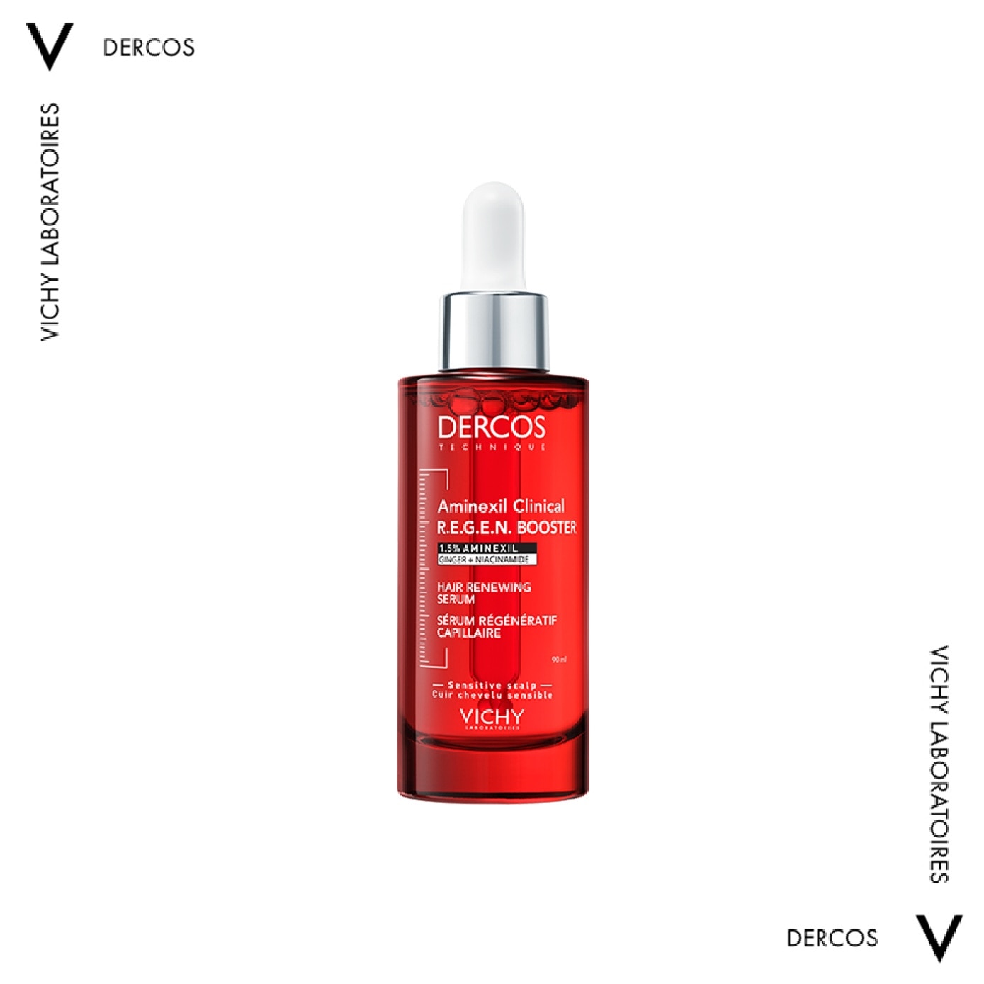 DERCOS Aminexil Clinical R.E.G.E.N Hair Booster Serum 90ml