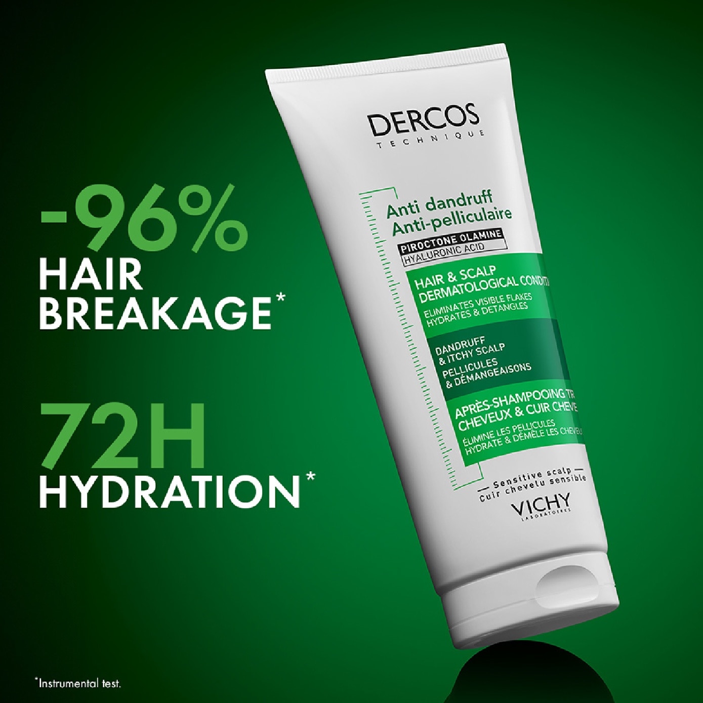 DERCOS Anti-Dandruff Conditioner 200ml