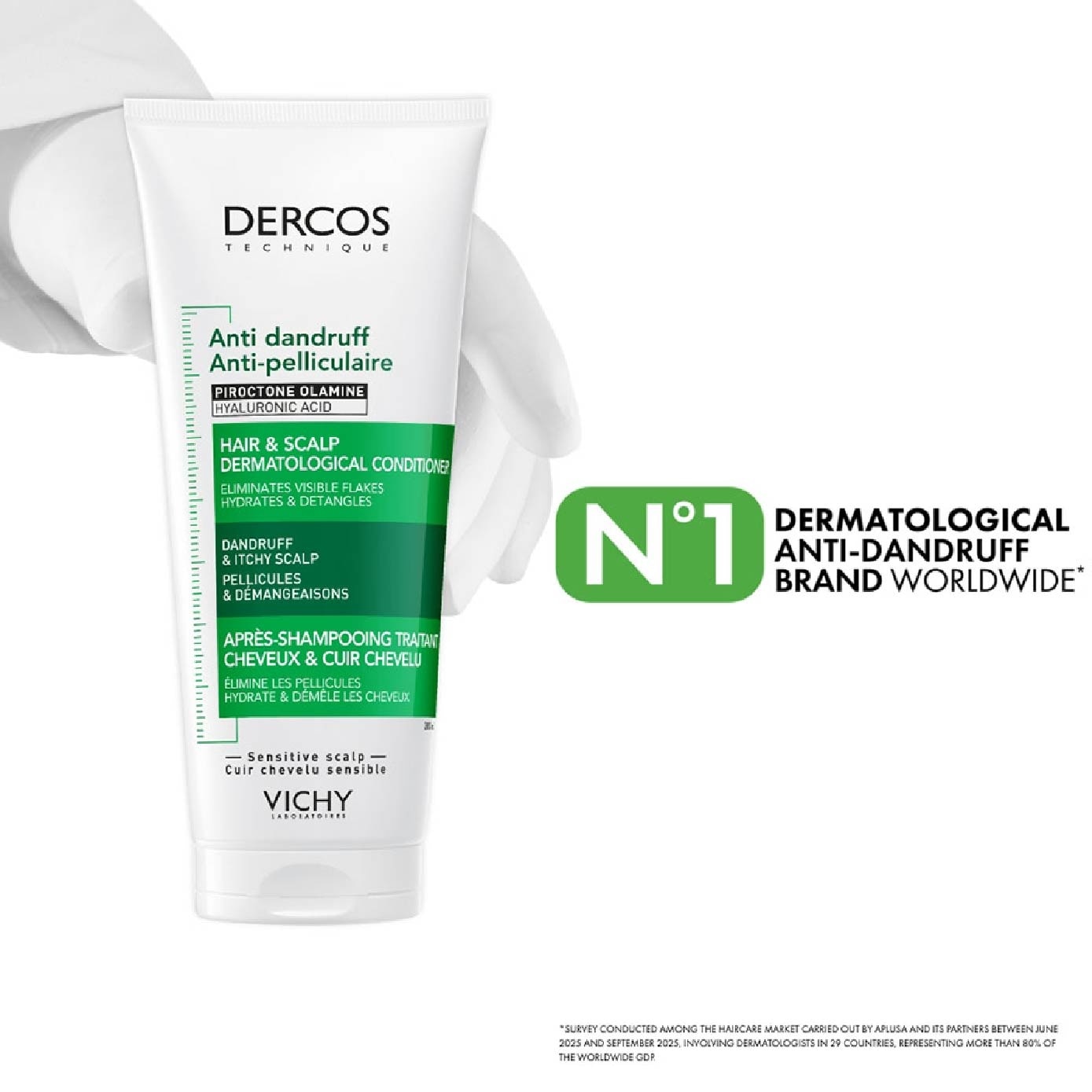 DERCOS Anti-Dandruff Conditioner 200ml