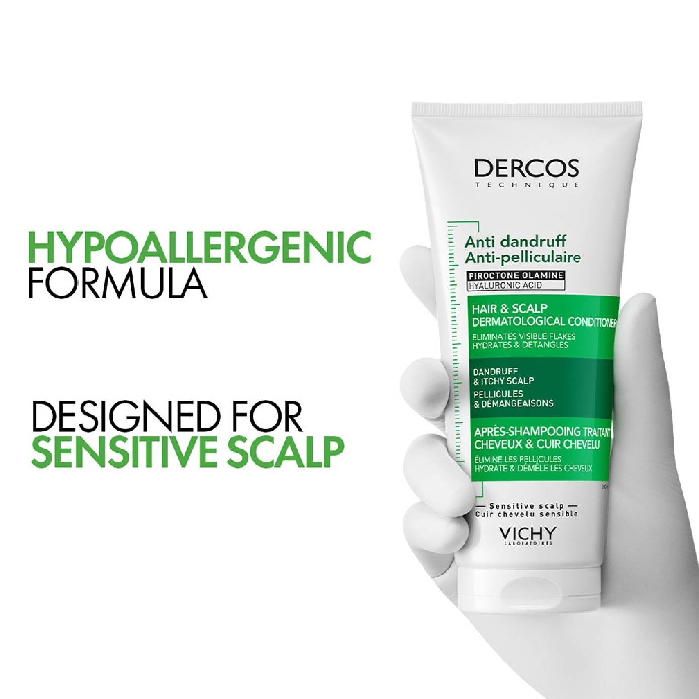DERCOS Anti-Dandruff Conditioner 200ml