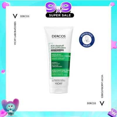 VICHY DERCOS - DERCOS Anti-Dandruff Conditioner 200ml image