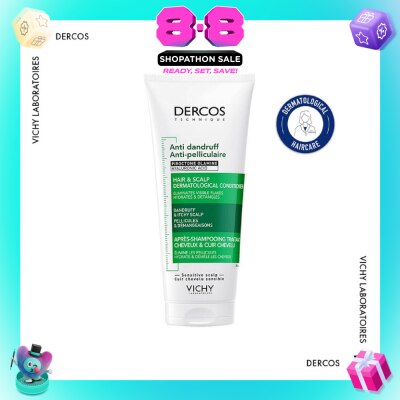 VICHY DERCOS - DERCOS Anti-Dandruff Conditioner 200ml