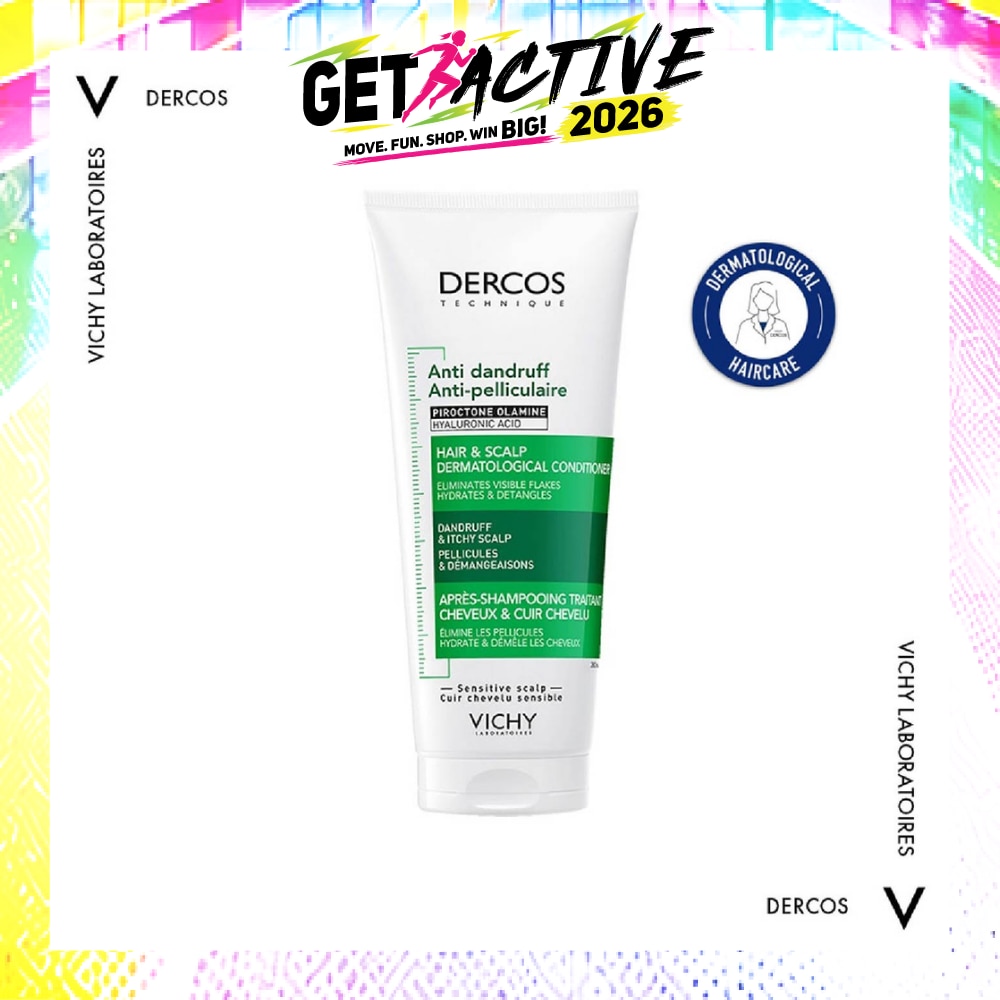 DERCOS Anti-Dandruff Conditioner 200ml image