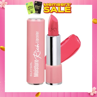 SILKYGIRL Moisture Rich Lipcolor 03 Dazzle