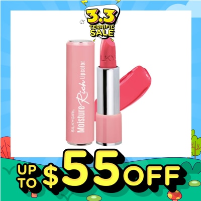 SILKYGIRL Moisture Rich Lipcolor 03 Dazzle
