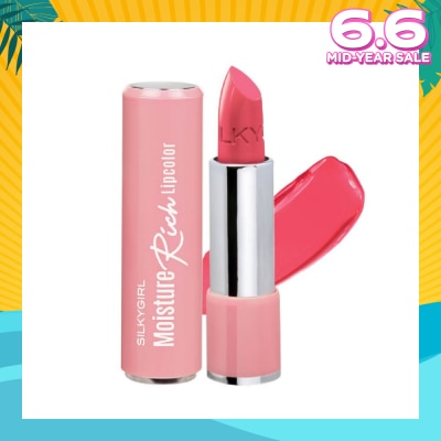 SILKYGIRL Moisture Rich Lipcolor 03 Dazzle