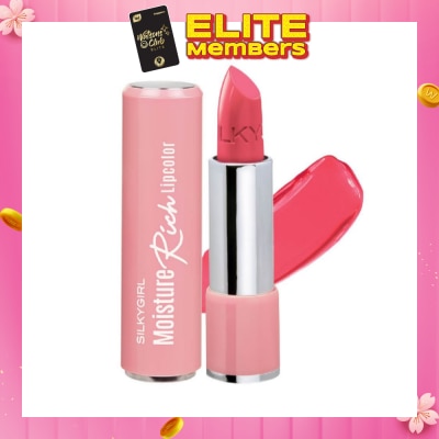 SILKYGIRL Moisture Rich Lipcolor 03 Dazzle