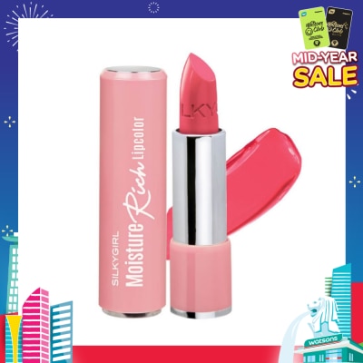 SILKYGIRL Moisture Rich Lipcolor 03 Dazzle