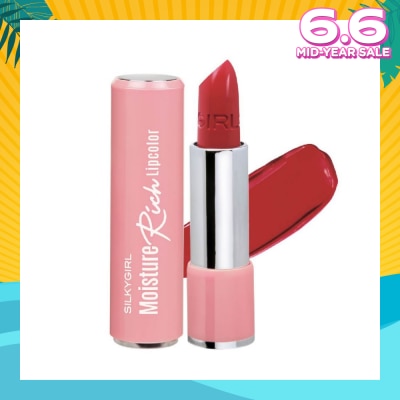 SILKYGIRL Moisture Rich Lipcolor 05 Divine