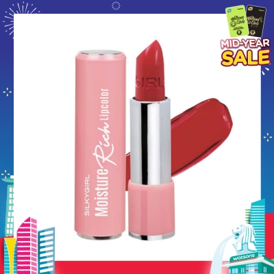SILKYGIRL Moisture Rich Lipcolor 05 Divine