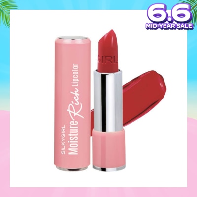 SILKYGIRL Moisture Rich Lipcolor 05 Divine