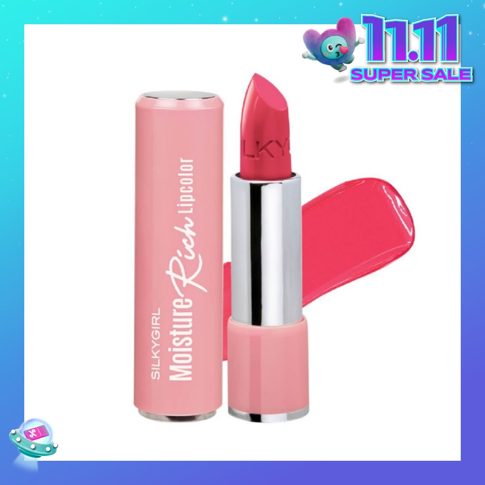 Moisture Rich Lipcolor 06 Gorgeous 1s (Expiry: May`2026)