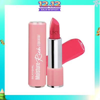 SILKYGIRL Moisture Rich Lipcolor 06 Gorgeous 1s (Expiry: May`2026)