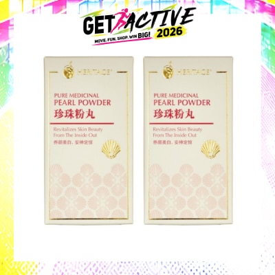 HERITAGE - Pearl Powder Capsules 60s x 2 image