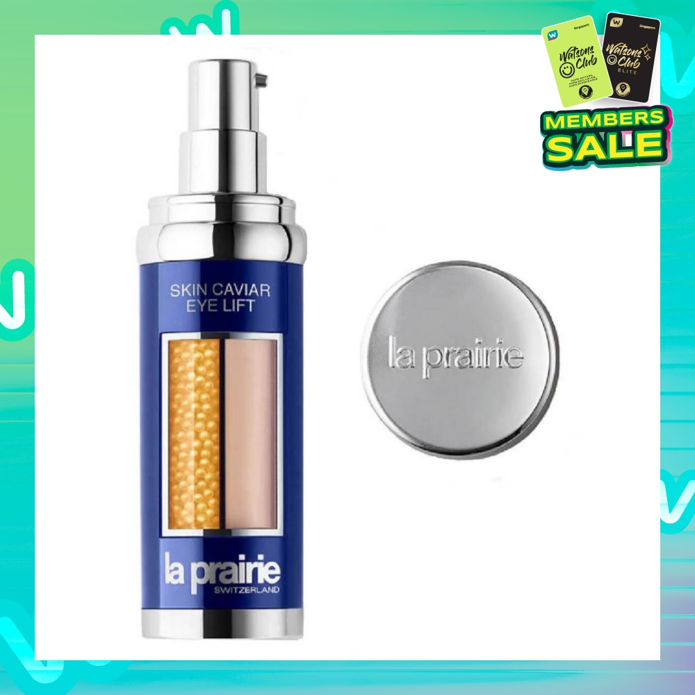 Iconic Skin Caviar Eyelift And Firming Eye Serum (Under-Eye Bags And Puffiness Look Diminished) 20ml