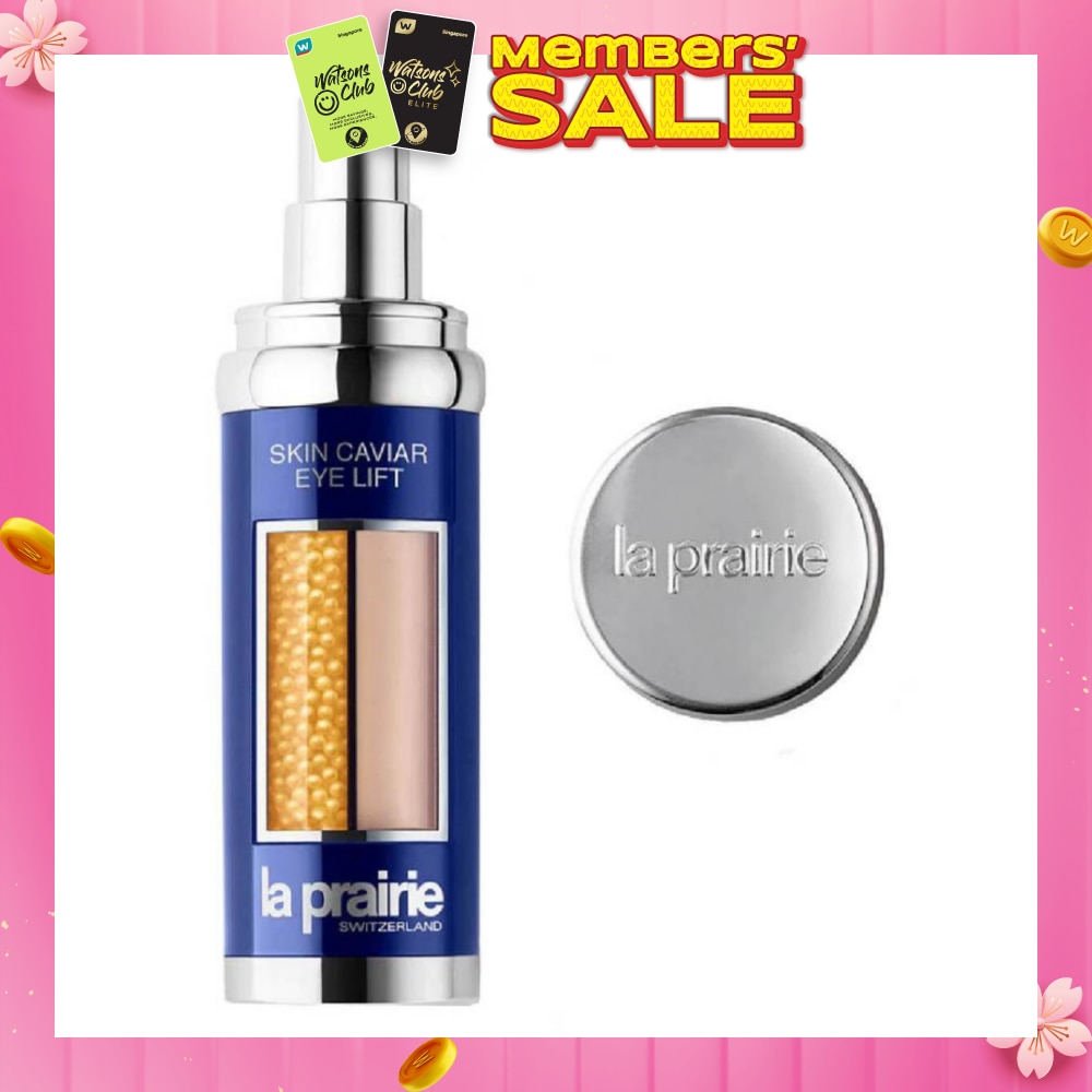 Iconic Skin Caviar Eyelift And Firming Eye Serum (Under-Eye Bags And Puffiness Look Diminished) 20ml