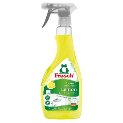 FROSCH Lemon Shower & Bath Cleaner 500ml