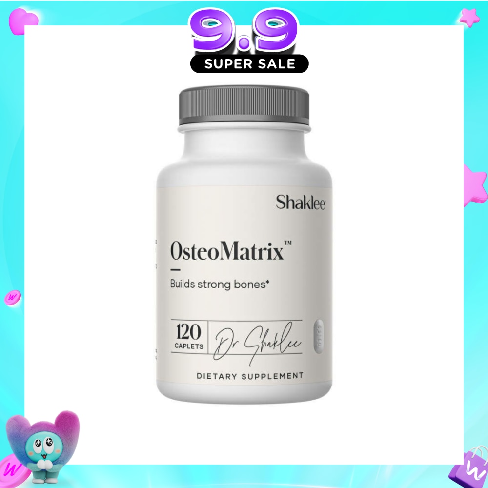 OsteoMatrix (Build Bone Density) 120s image