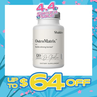 SHAKLEE - OsteoMatrix (Build Bone Density) 120s