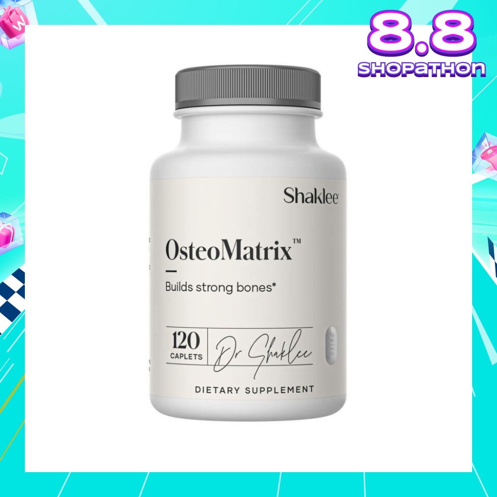 OsteoMatrix (Build Bone Density) 120s