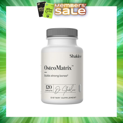 SHAKLEE - OsteoMatrix (Build Bone Density) 120s