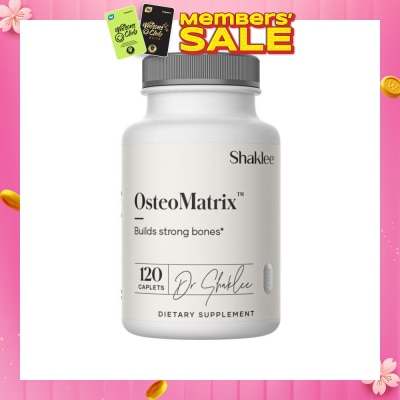 SHAKLEE OsteoMatrix (Build Bone Density) 120s