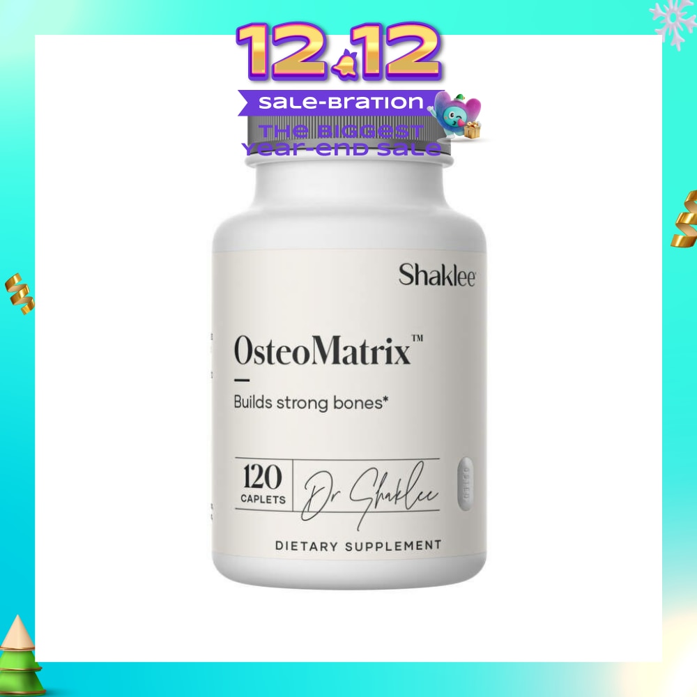 OsteoMatrix (Build Bone Density) 120s
