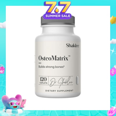 SHAKLEE - OsteoMatrix (Build Bone Density) 120s (Expiry: May`2027)