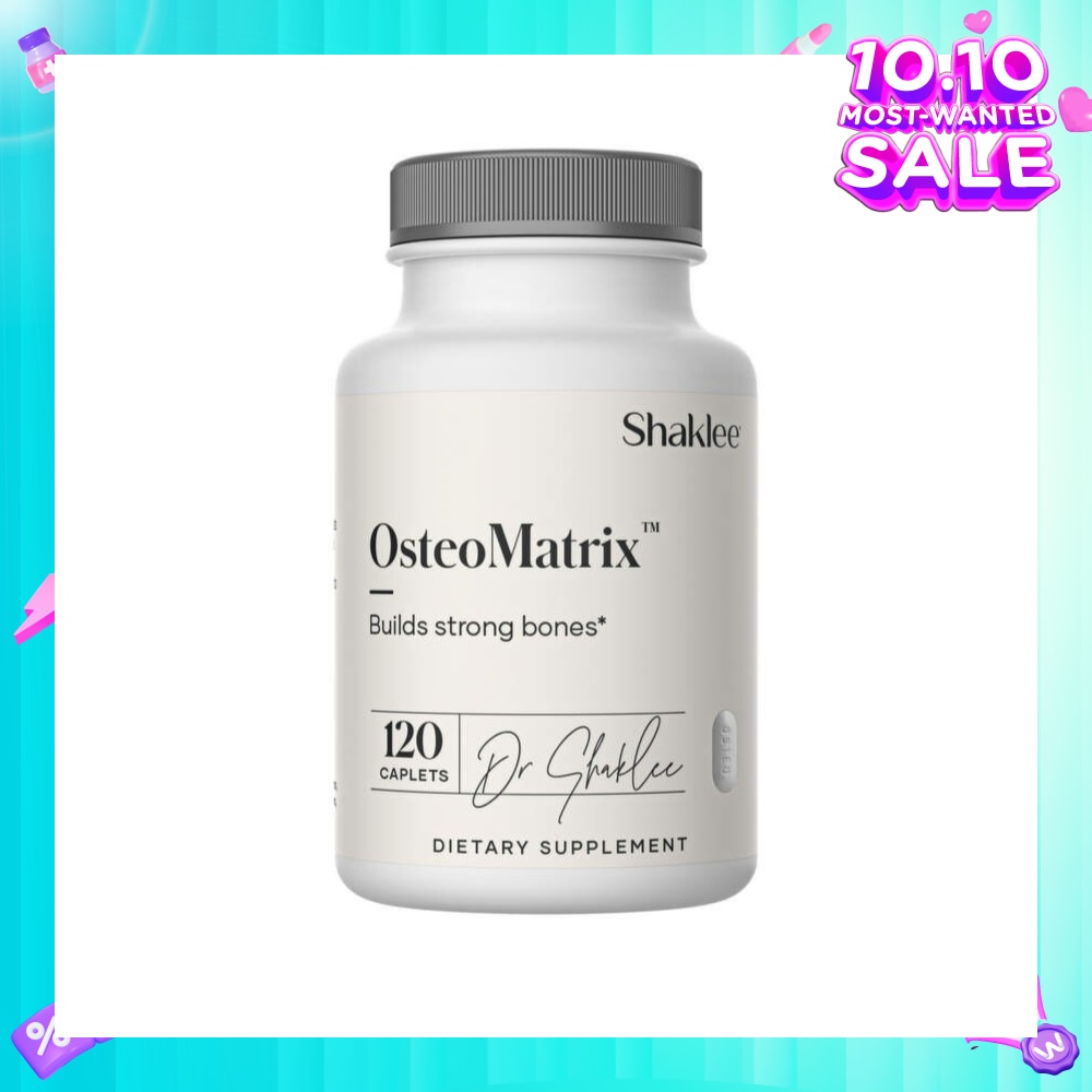 OsteoMatrix (Build Bone Density) 120s