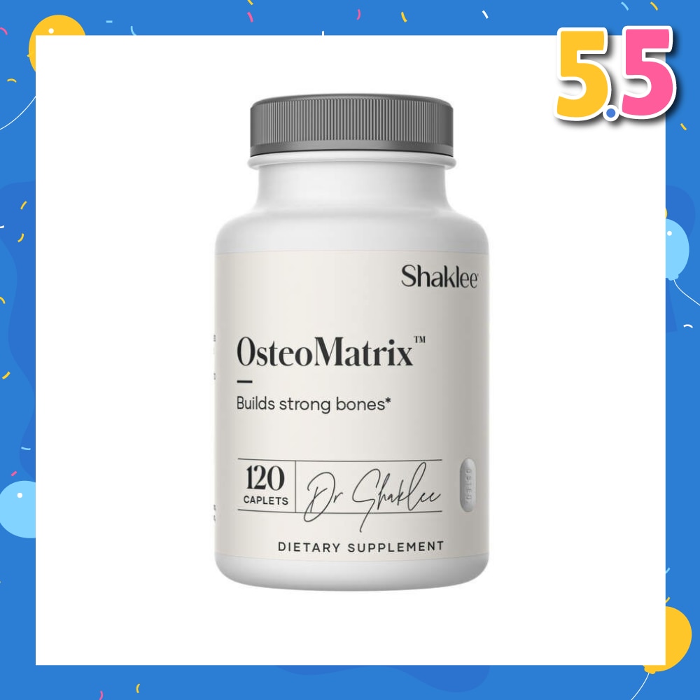 OsteoMatrix (Build Bone Density) 120s