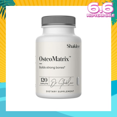 SHAKLEE OsteoMatrix (Build Bone Density) 120s