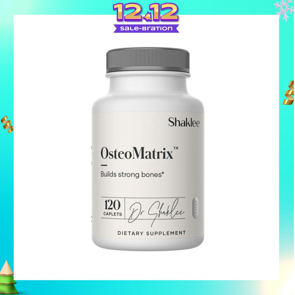 OsteoMatrix (Build Bone Density) 120s