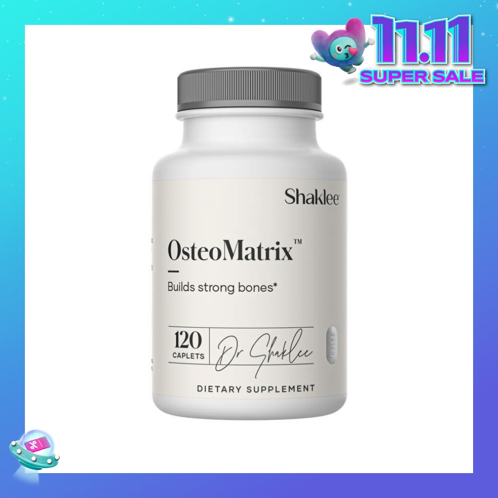 OsteoMatrix (Build Bone Density) 120s