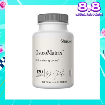 SHAKLEE OsteoMatrix (Build Bone Density) 120s