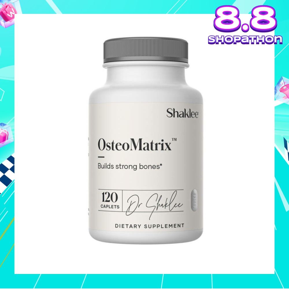OsteoMatrix (Build Bone Density) 120s