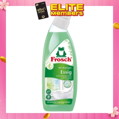 FROSCH Vinegar Toilet Cleaner 750ml