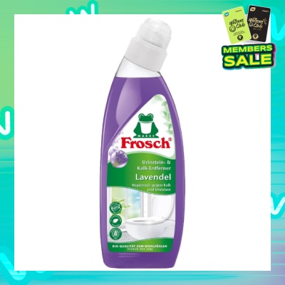 FROSCH Lavender Urine and Limestone Remover 750ml