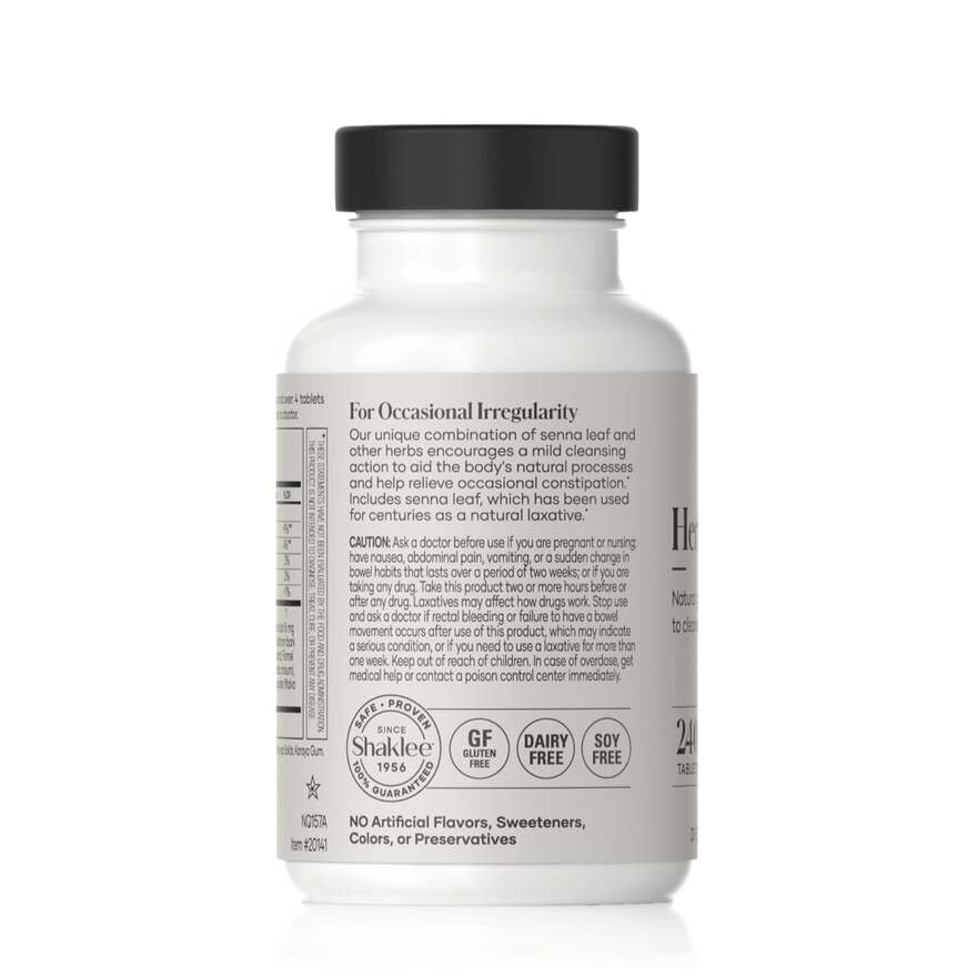 Herb-Lax Dietary Supplement Tablet 240s