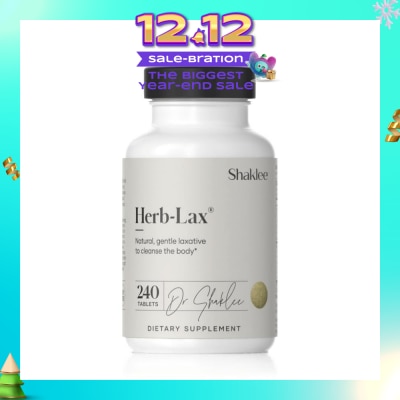 SHAKLEE Herb-Lax Dietary Supplement Tablet 240s