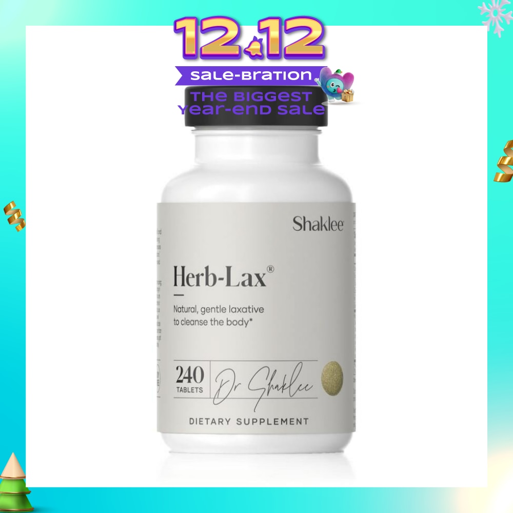 Herb-Lax Dietary Supplement Tablet 240s