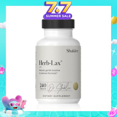 SHAKLEE - Herb-Lax Dietary Supplement Tablet 240s