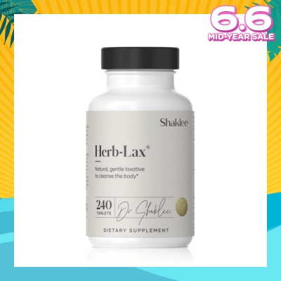 SHAKLEE Herb-Lax Dietary Supplement Tablet 240s