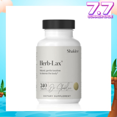 SHAKLEE Herb-Lax Dietary Supplement Tablet 240s