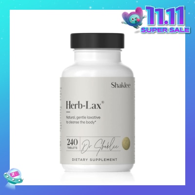 SHAKLEE Herb-Lax Dietary Supplement Tablet 240s